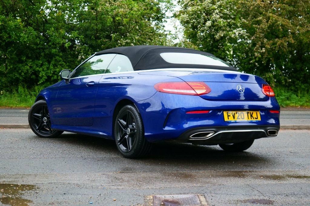 Mercedes-Benz C Class 1.5L Amg Line FV20TKJ Blue #2