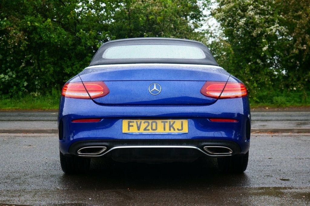 Mercedes-Benz C Class 1.5L Amg Line FV20TKJ Blue #5