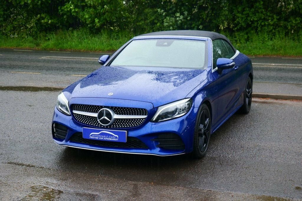 Mercedes-Benz C Class 1.5L Amg Line FV20TKJ Blue #6