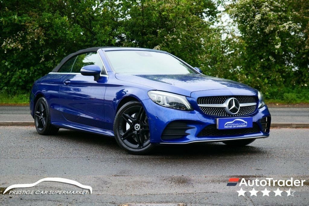 Mercedes-Benz C Class 1.5L Amg Line Blue