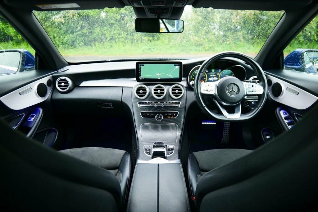 Mercedes-Benz C Class 1.5L Amg Line FV20TKJ Blue #3