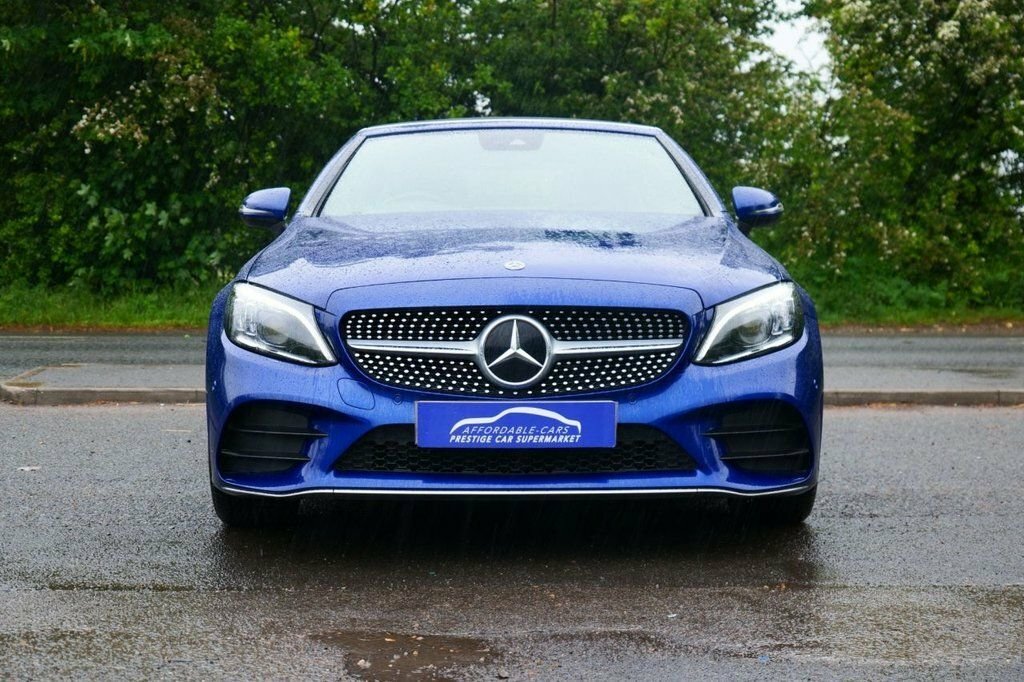 Mercedes-Benz C Class 1.5L Amg Line FV20TKJ Blue #4