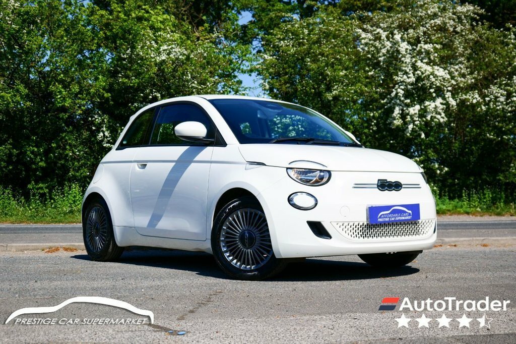 Fiat 500E Hatchback White