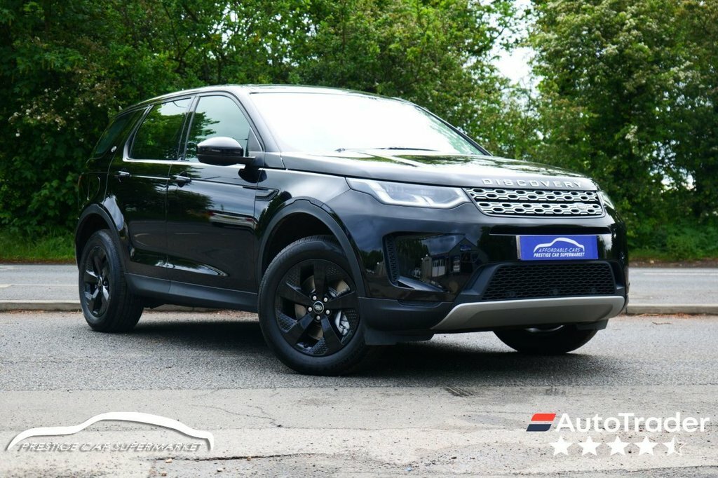 Land Rover Discovery Sport 2L Se Black