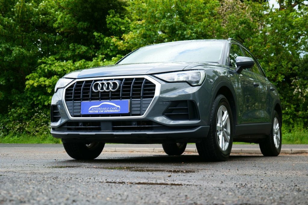 Audi Q3 1.4L Technik YB71BUW Grey #6