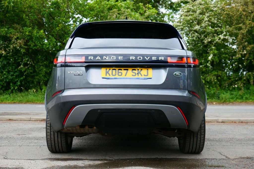 Land Rover Range Rover Velar 2L Hse KO67SKJ Grey #5