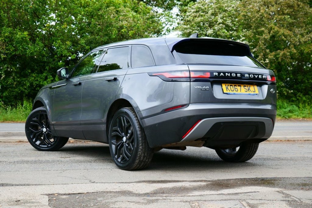 Land Rover Range Rover Velar 2L Hse KO67SKJ Grey #2