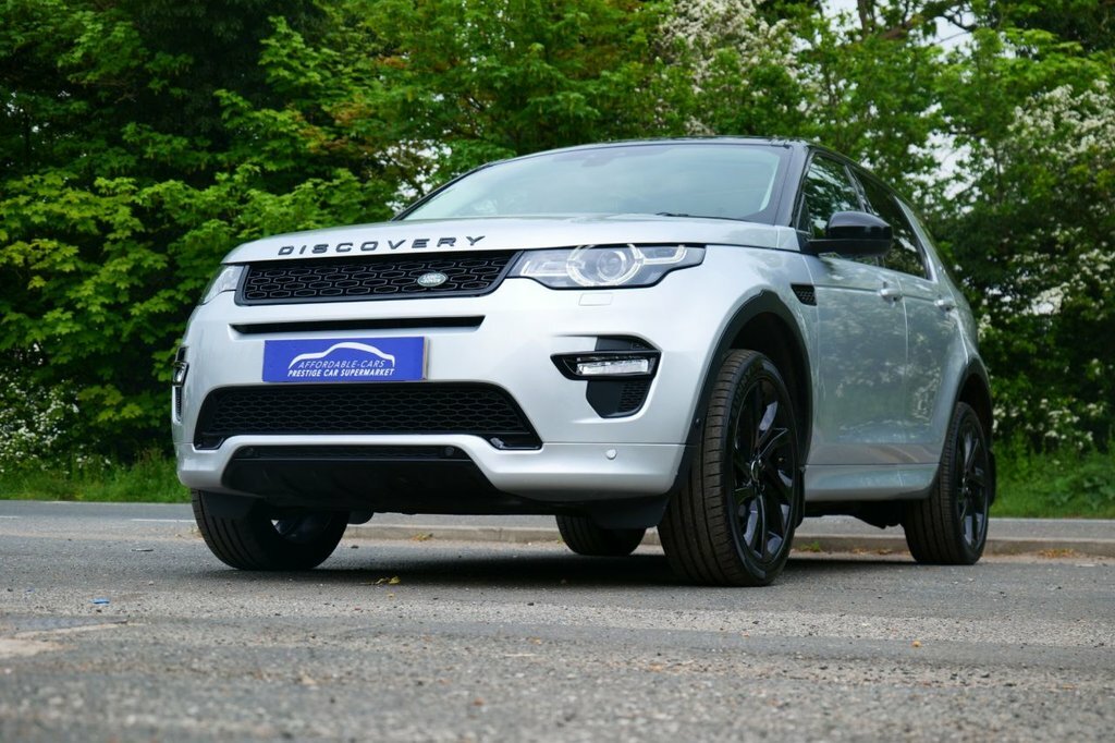 Land Rover Discovery Sport 2L Hse Dynamic Lux KV18CYO Silver #6