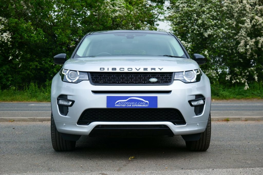 Land Rover Discovery Sport 2L Hse Dynamic Lux KV18CYO Silver #4
