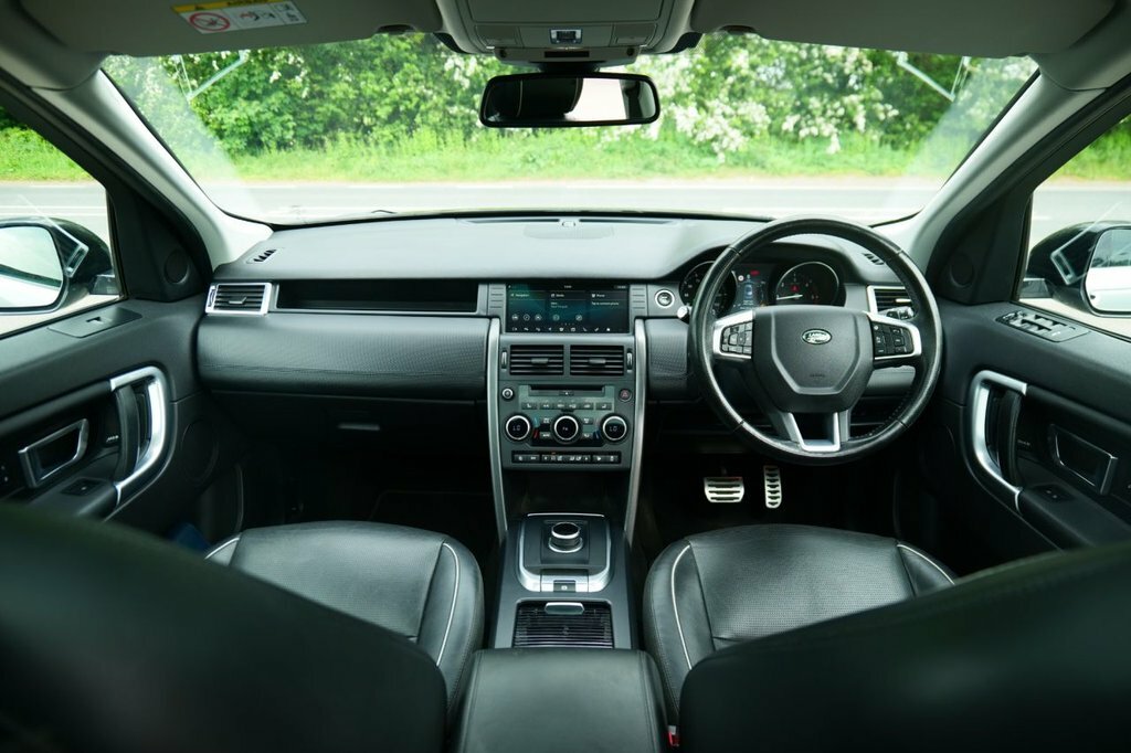 Land Rover Discovery Sport 2L Hse Dynamic Lux KV18CYO Silver #3