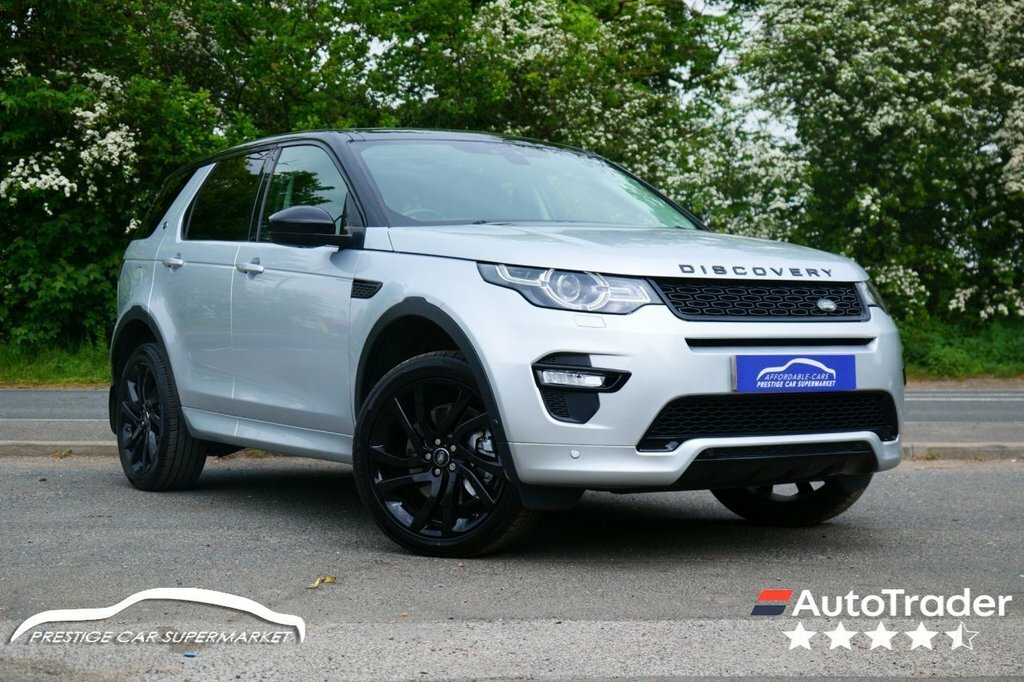 Land Rover Discovery Sport 2L Hse Dynamic Lux Silver