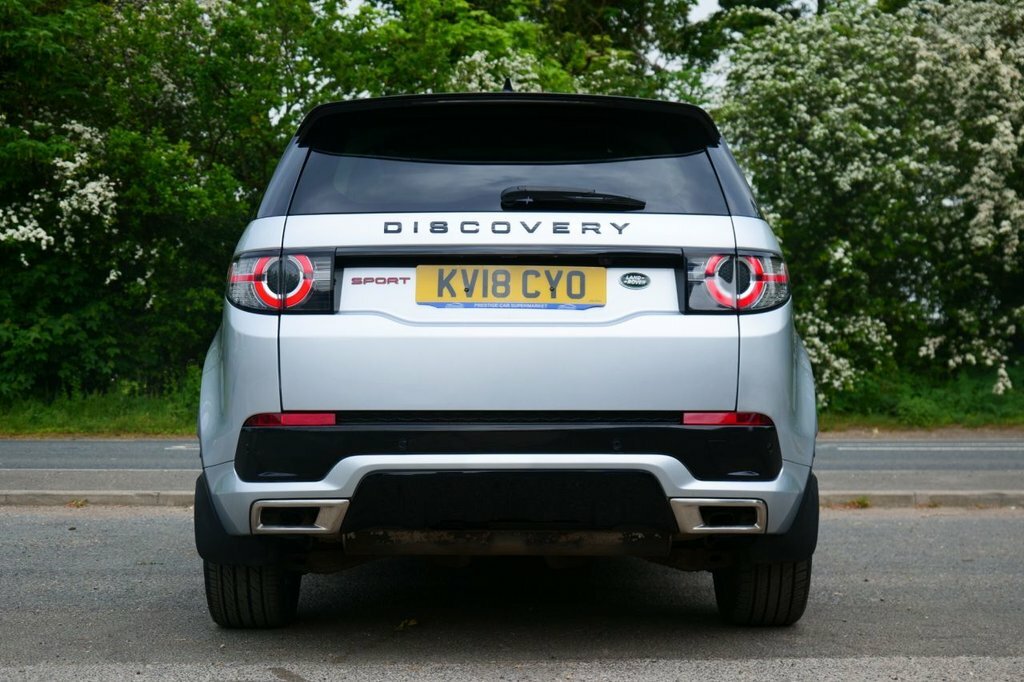 Land Rover Discovery Sport 2L Hse Dynamic Lux KV18CYO Silver #5