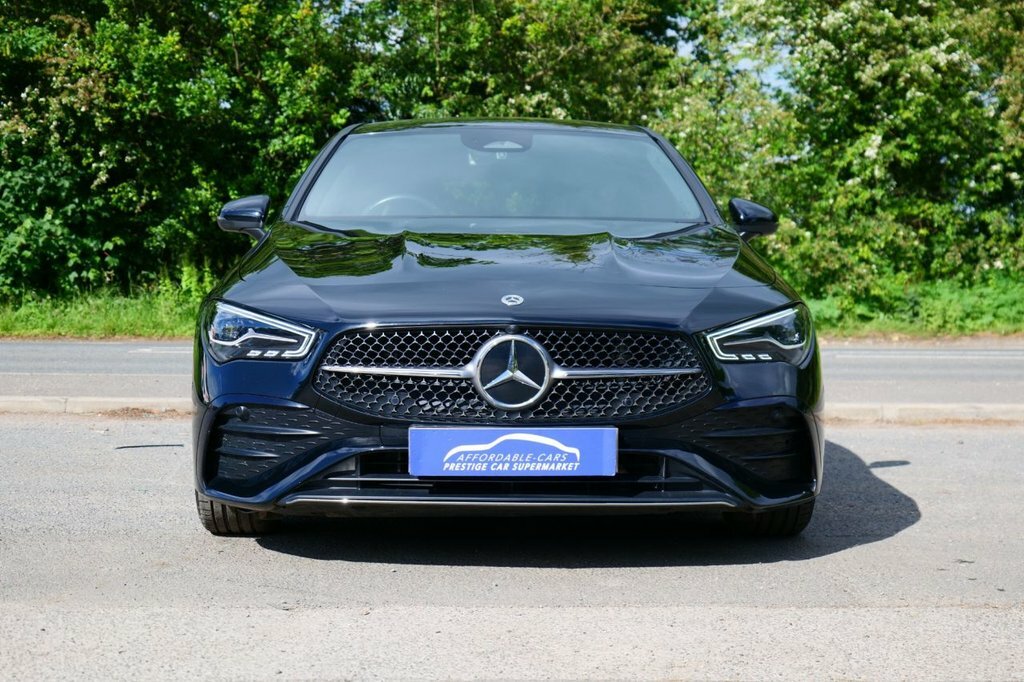 Mercedes-Benz CLA Class 1.3L Amg Line PG73KTF Black #4