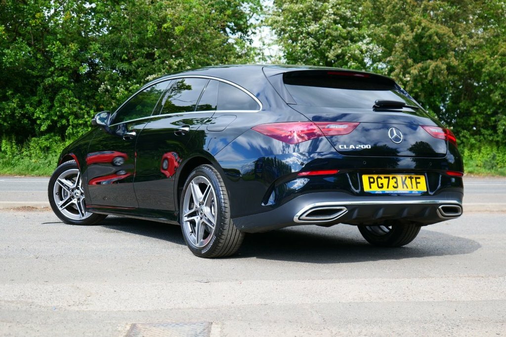 Mercedes-Benz CLA Class 1.3L Amg Line PG73KTF Black #2