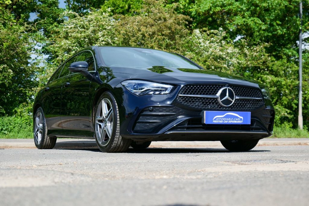 Mercedes-Benz CLA Class 1.3L Amg Line PG73KTF Black #6