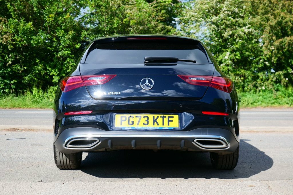 Mercedes-Benz CLA Class 1.3L Amg Line PG73KTF Black #5