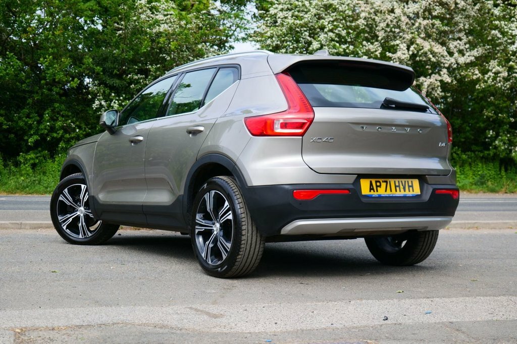 Volvo XC40 2L Inscription Pro AP71HVH Grey #2