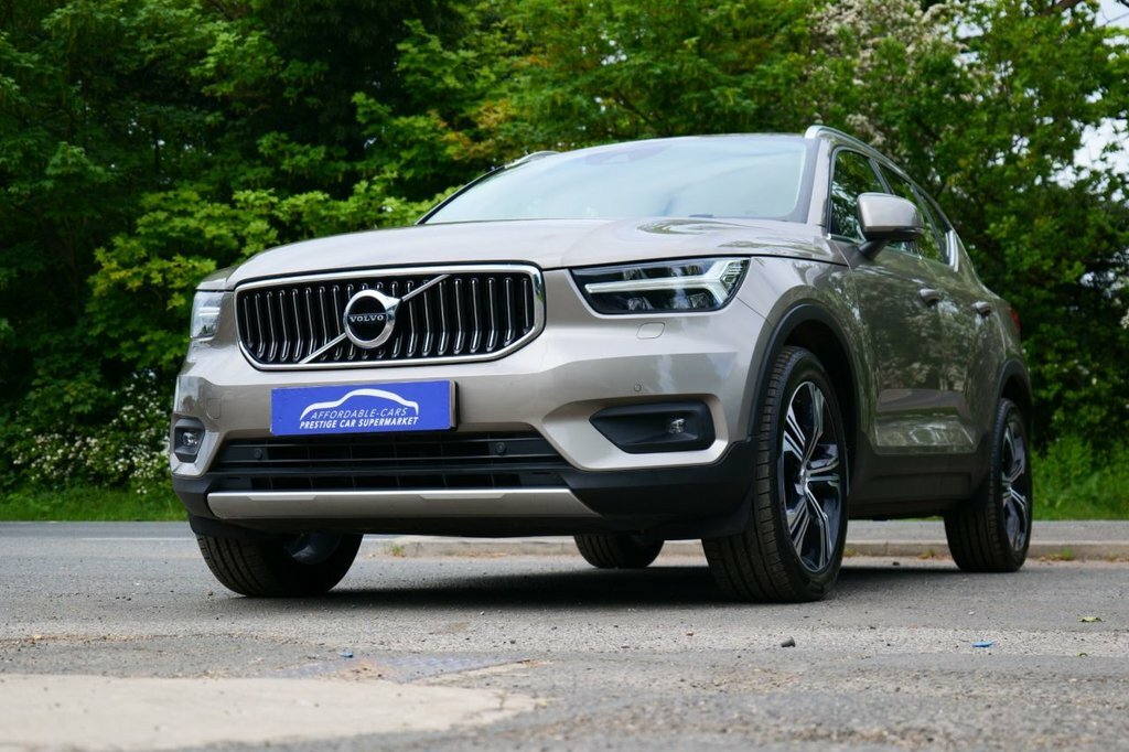 Volvo XC40 2L Inscription Pro AP71HVH Grey #6