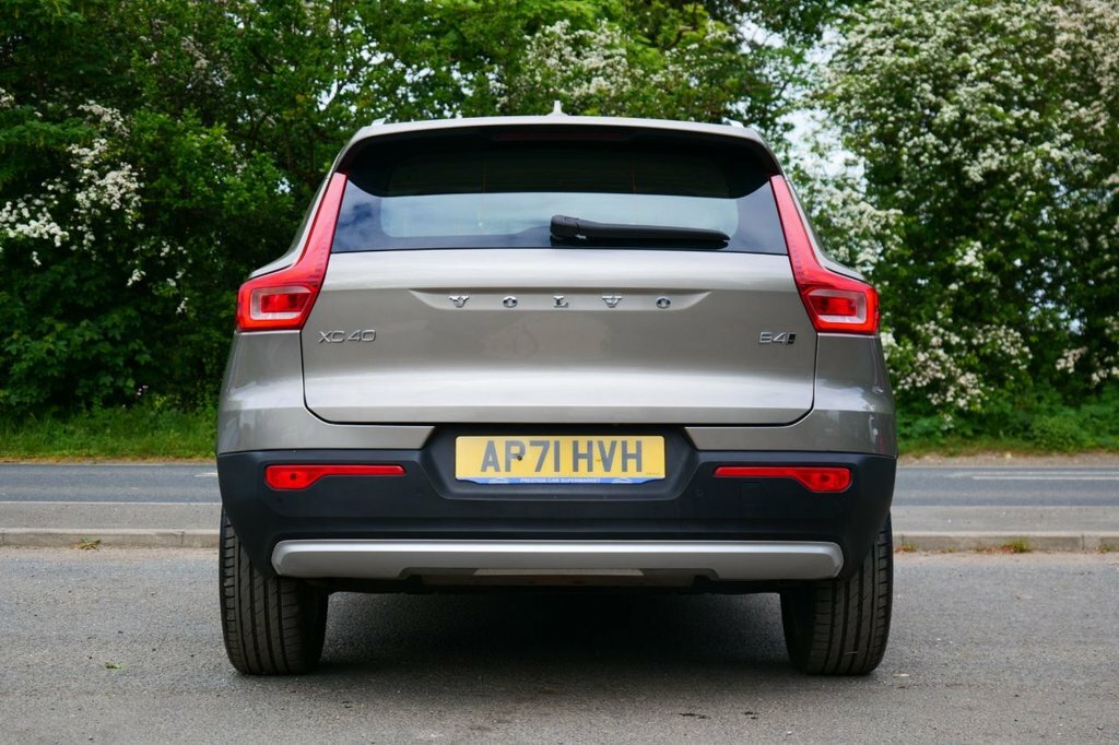 Volvo XC40 2L Inscription Pro AP71HVH Grey #5