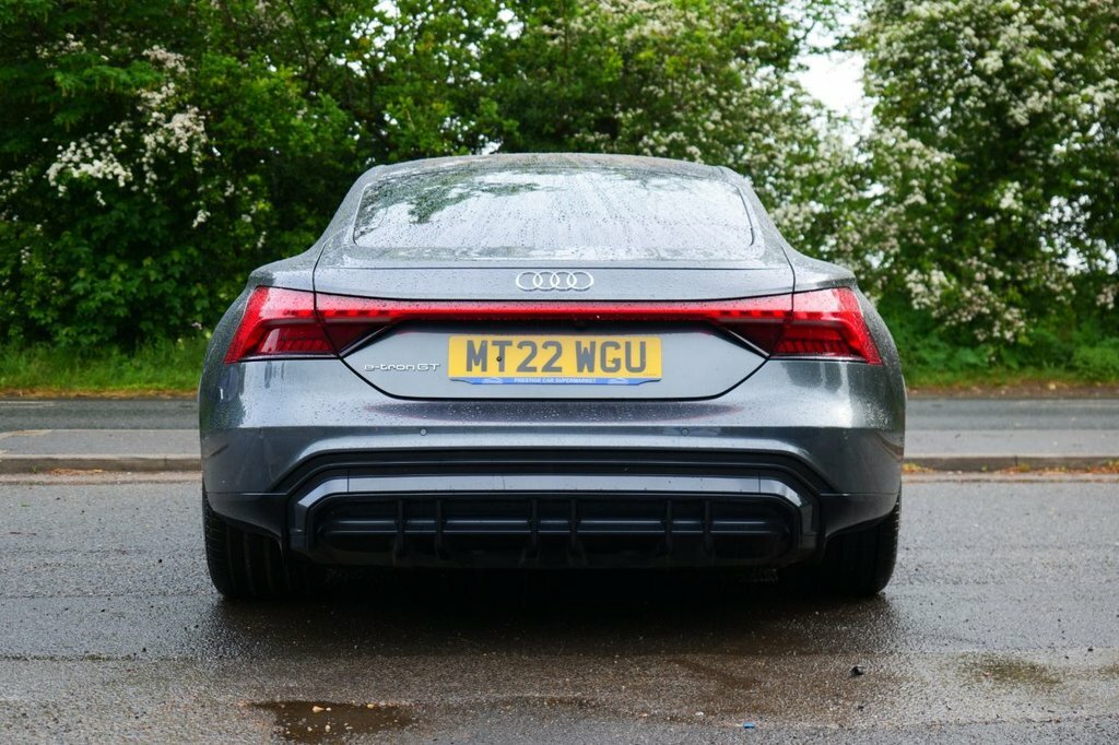 Audi E Tron GT Saloon MT22WGU Grey #5