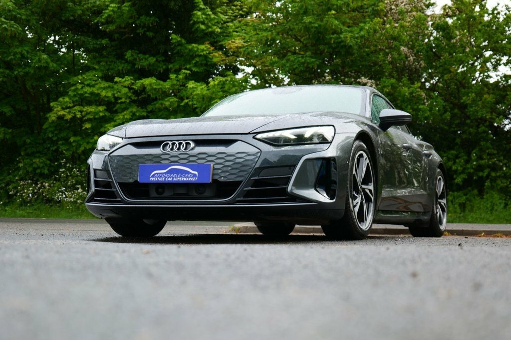 Audi E Tron GT Saloon MT22WGU Grey #6