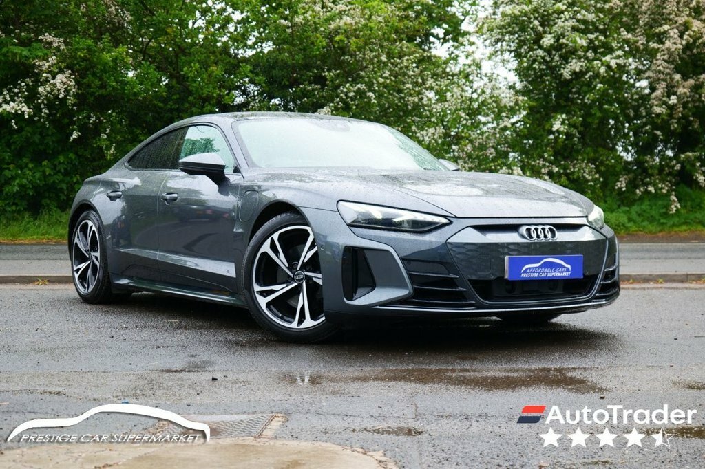 Audi E Tron GT Saloon Grey