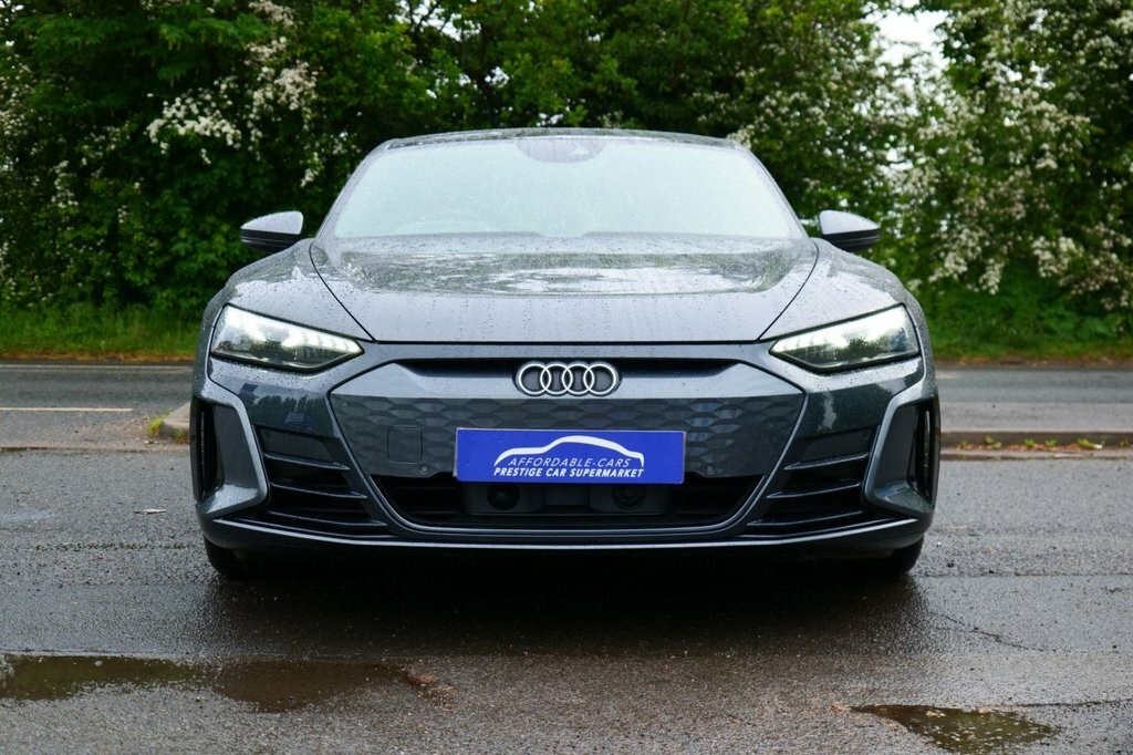 Audi E Tron GT Saloon MT22WGU Grey #4