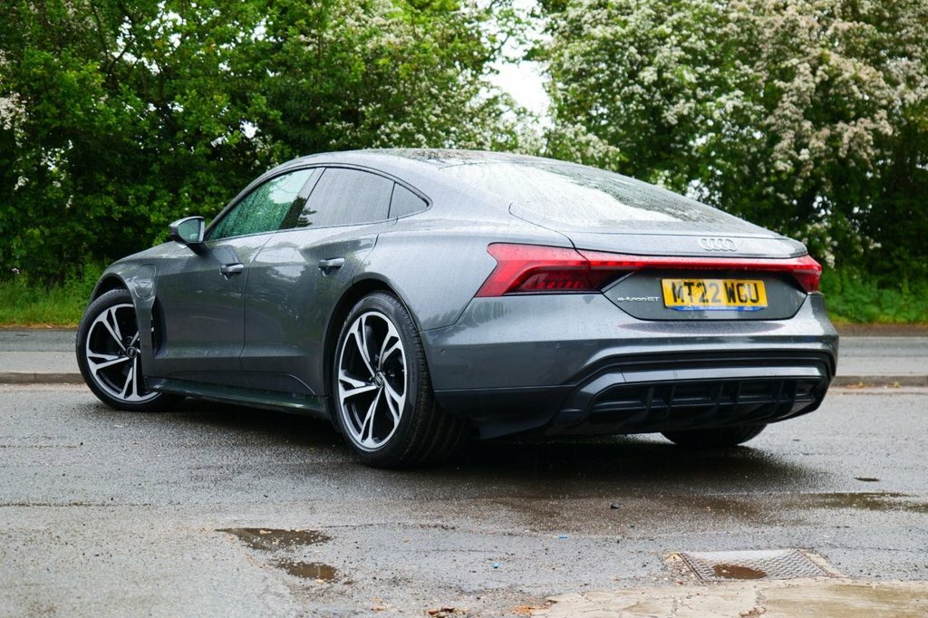 Audi E Tron GT Saloon MT22WGU Grey #2