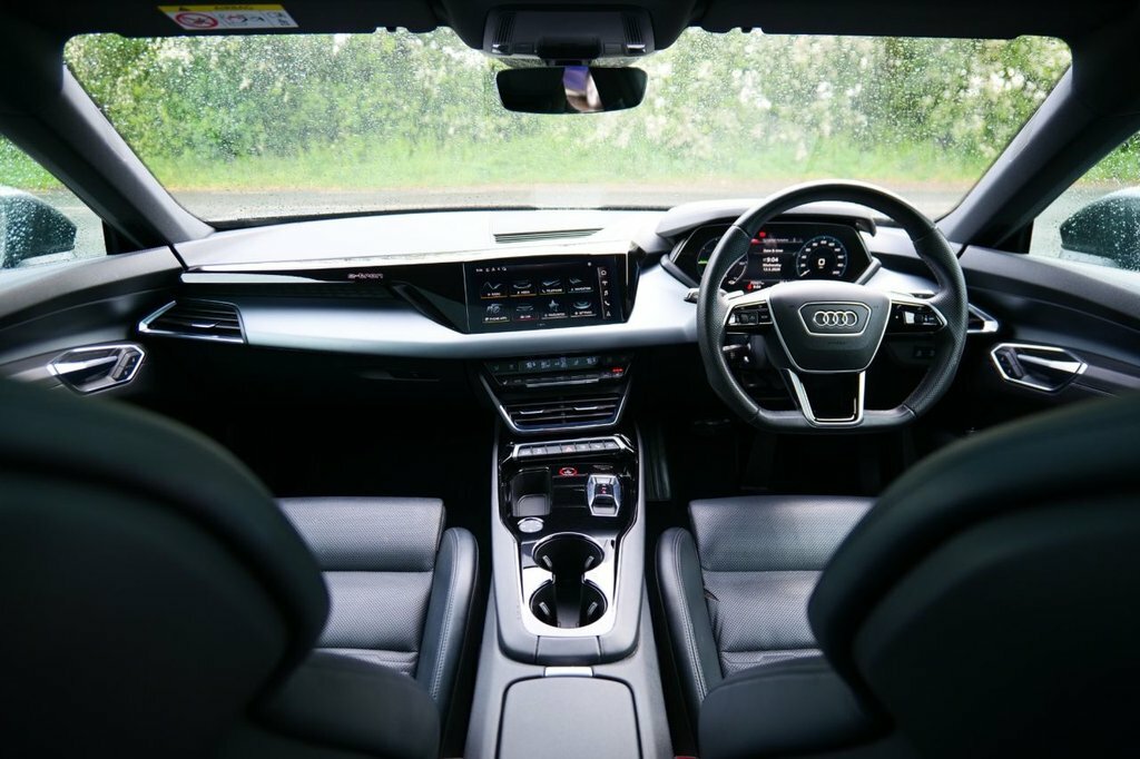 Audi E Tron GT Saloon MT22WGU Grey #3