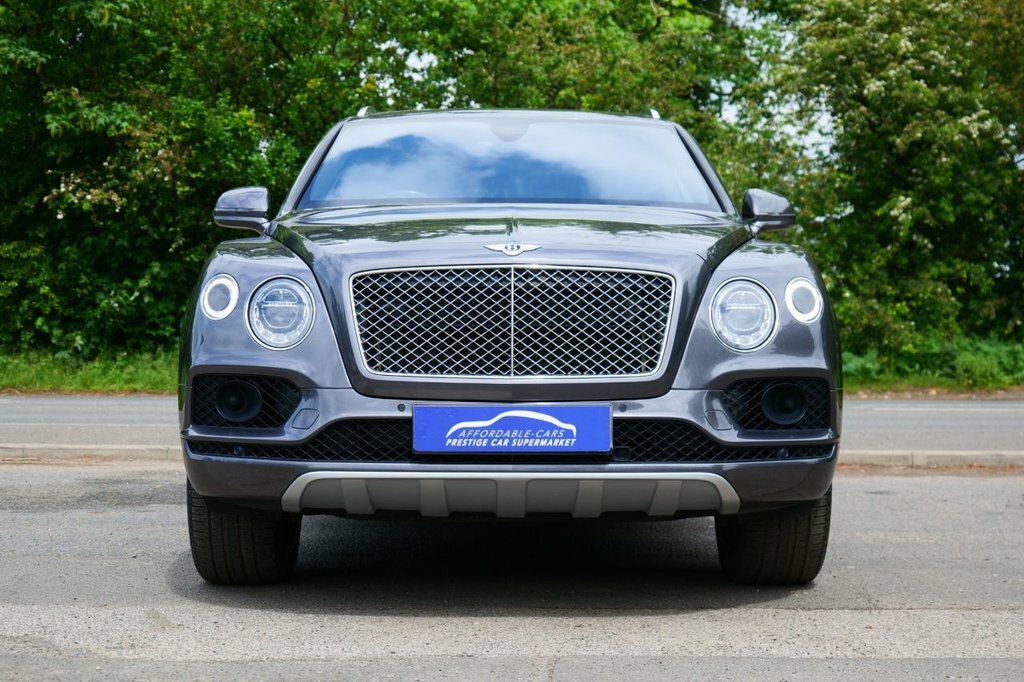 Bentley Bentayga 6L Null Grey #4