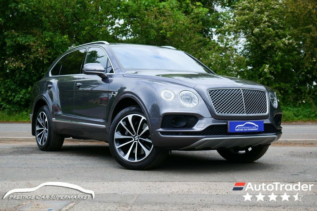 Bentley Bentayga 6L Null Grey
