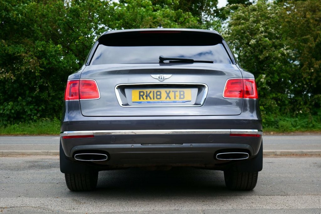 Bentley Bentayga 6L Null Grey #5