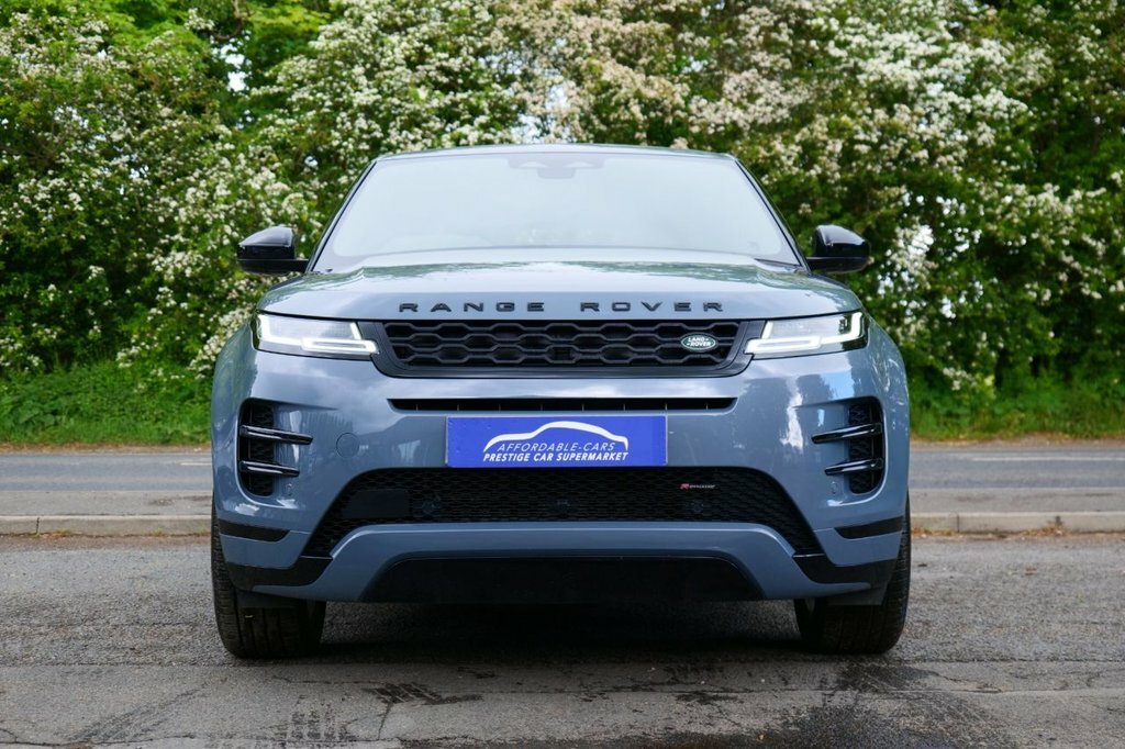 Land Rover Range Rover Evoque 1.5L R-dynamic Se YA72MOV Grey #4