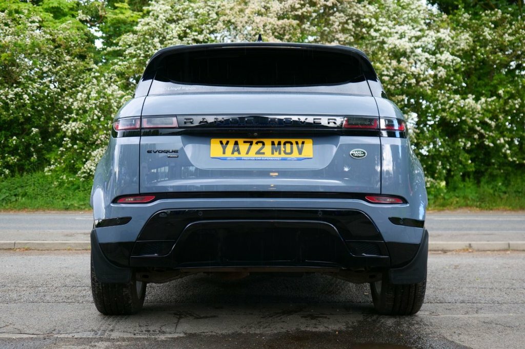 Land Rover Range Rover Evoque 1.5L R-dynamic Se YA72MOV Grey #5