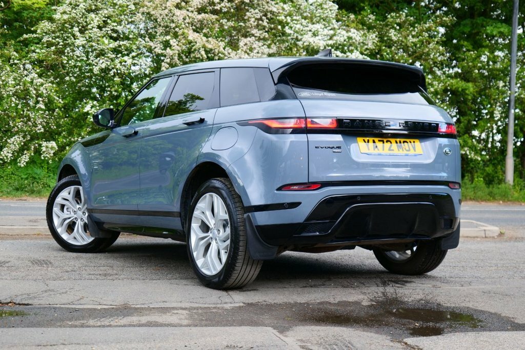 Land Rover Range Rover Evoque 1.5L R-dynamic Se YA72MOV Grey #2