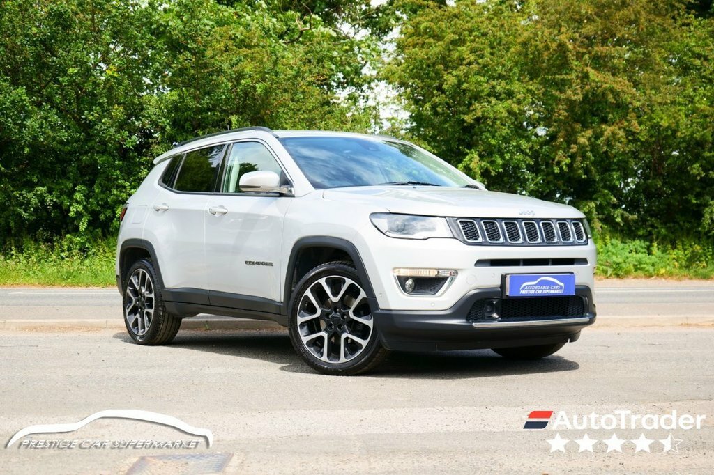 Jeep Compass 1.4L Limited Grey