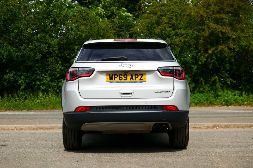 Jeep Compass 1.4L Limited Grey #5