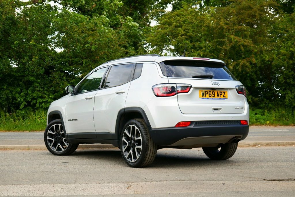 Jeep Compass 1.4L Limited Grey #2