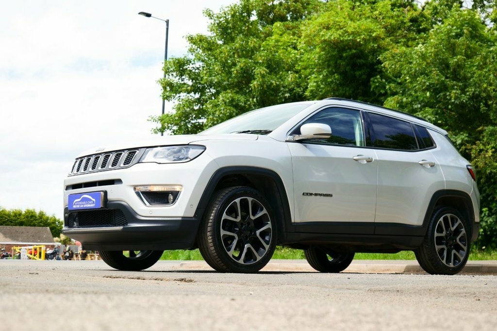 Jeep Compass 1.4L Limited Grey #6