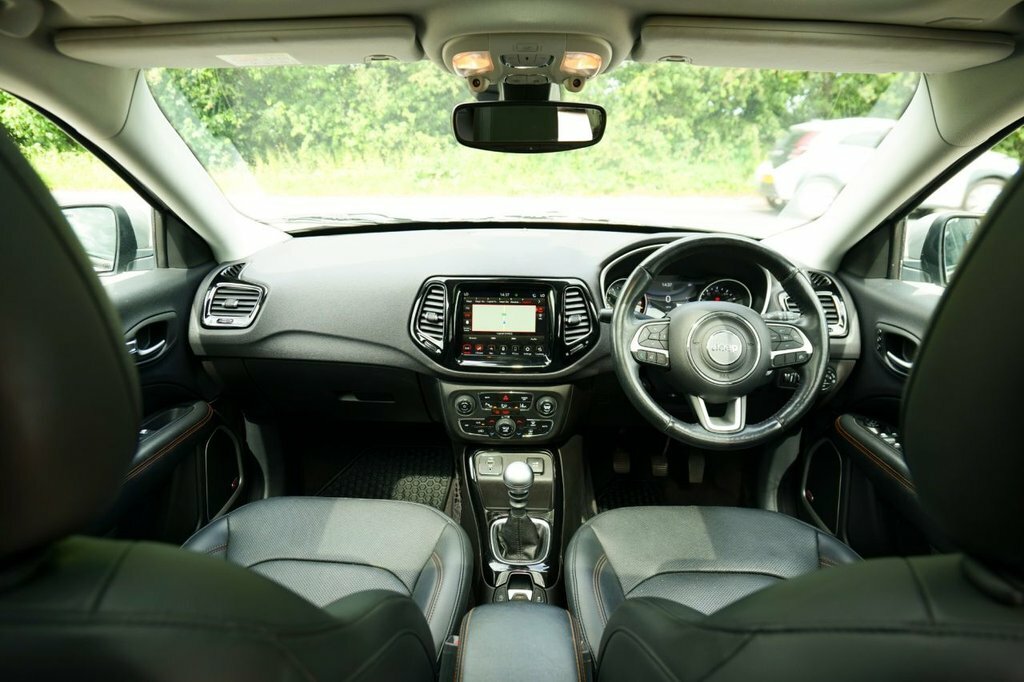 Jeep Compass 1.4L Limited Grey #3