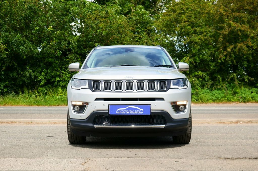 Jeep Compass 1.4L Limited Grey #4