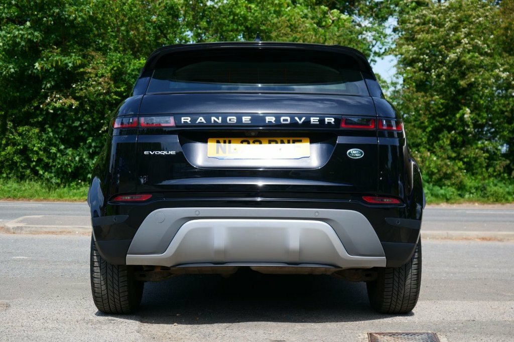 Land Rover Range Rover Evoque 2L Null NL22RNF Black #5