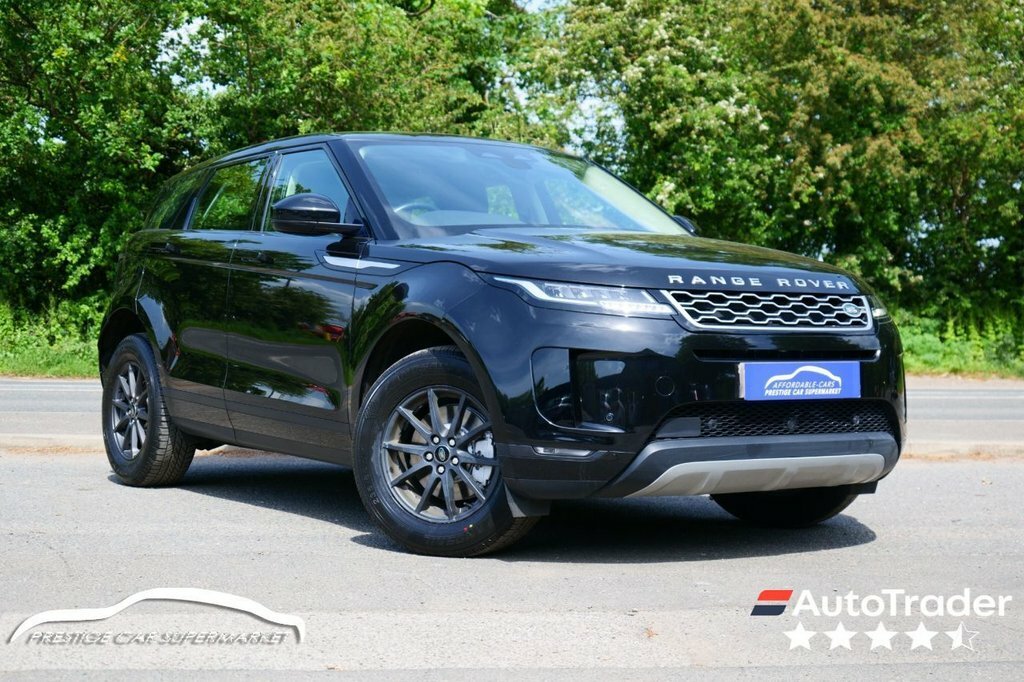 Land Rover Range Rover Evoque 2L Null Black