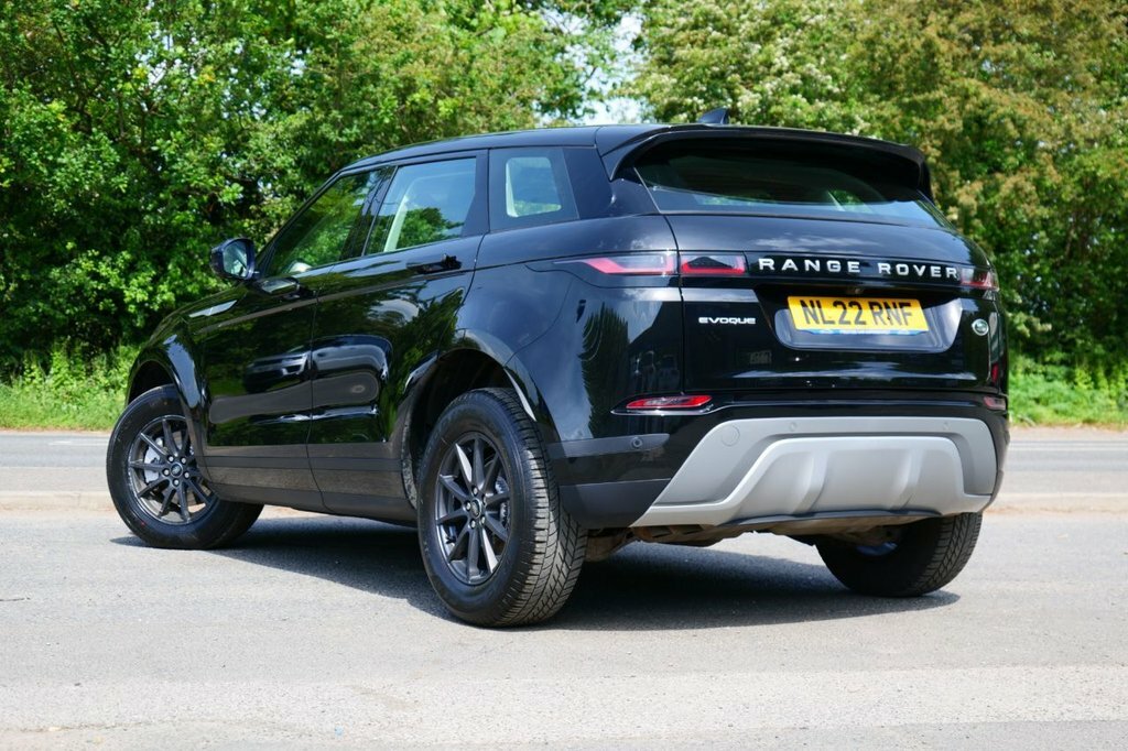 Land Rover Range Rover Evoque 2L Null NL22RNF Black #2