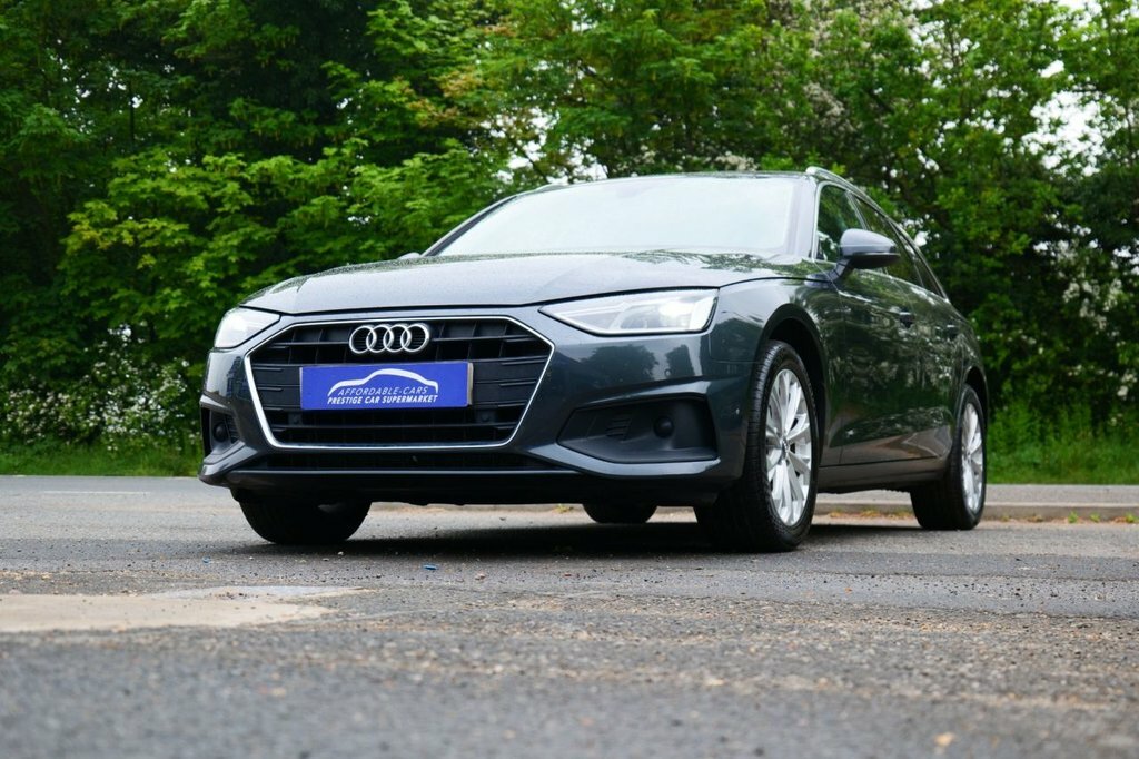Audi A4 Avant 2L Technik WL69ECX Grey #6