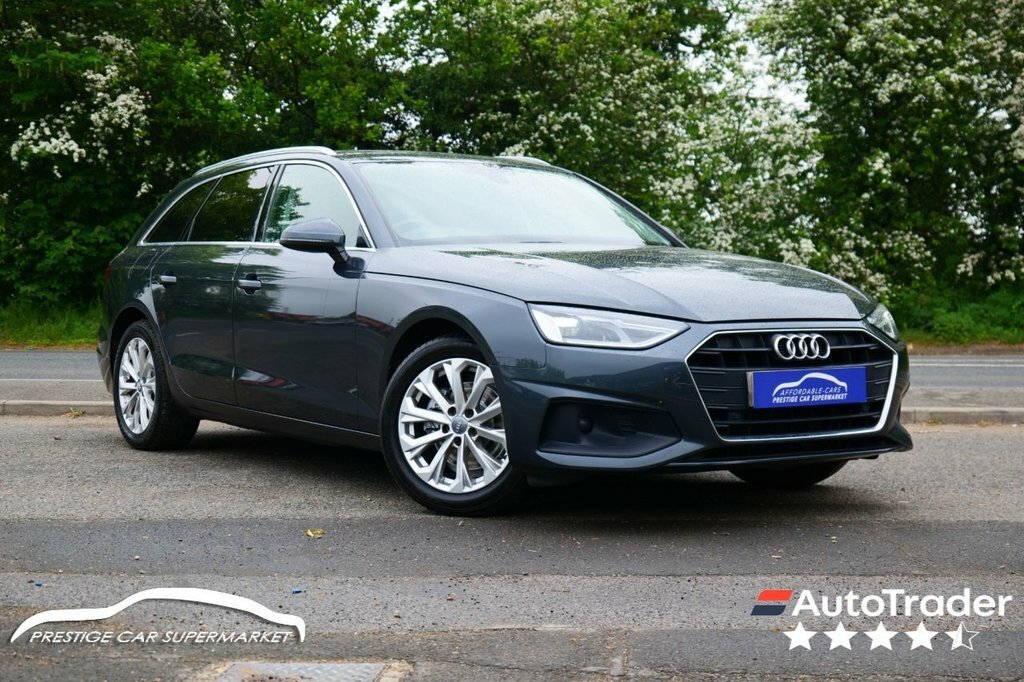 Audi A4 Avant 2L Technik Grey