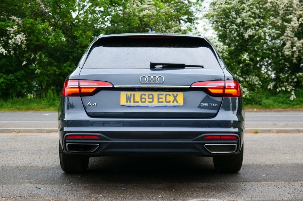 Audi A4 Avant 2L Technik WL69ECX Grey #5