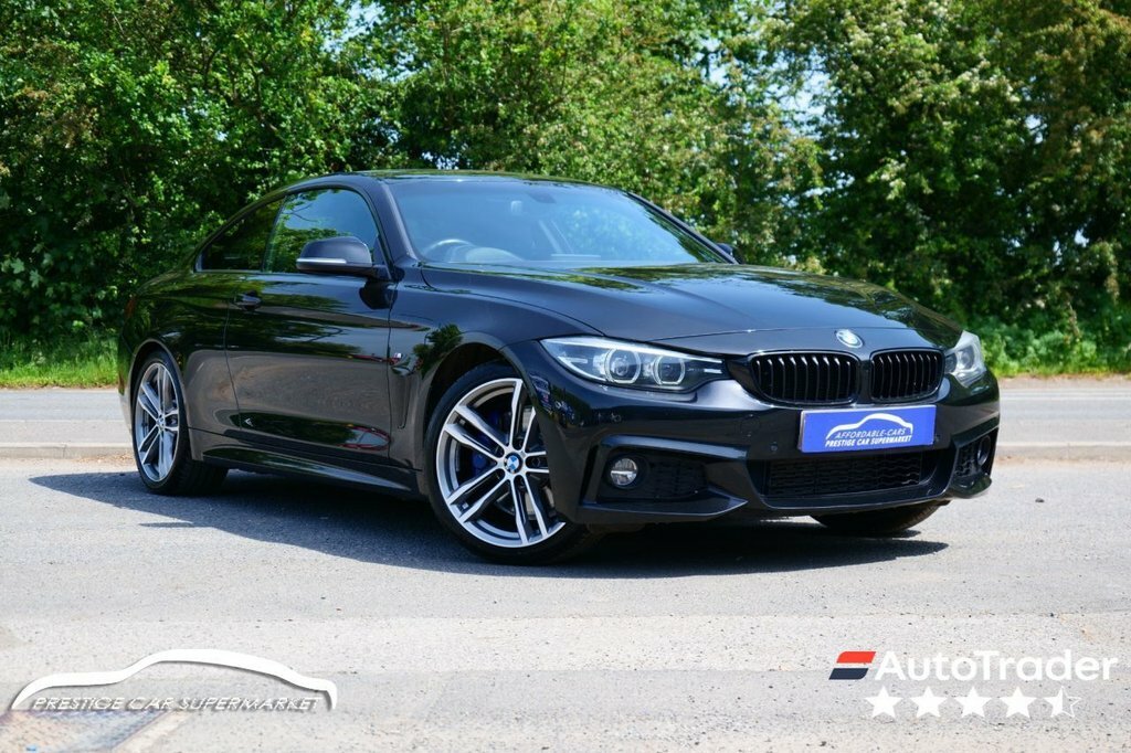 BMW 4 Series Gran Coupe 2L M Sport Black