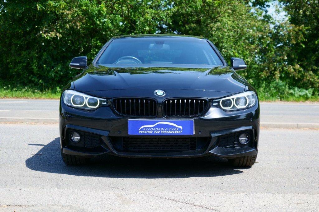 BMW 4 Series Gran Coupe 2L M Sport Black #4
