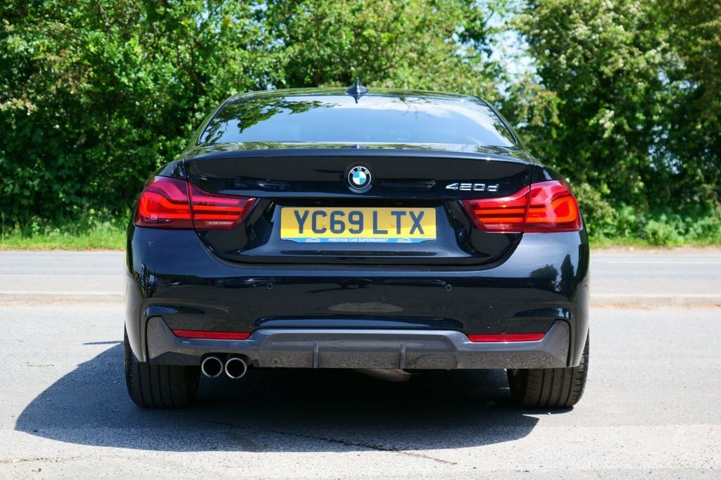 BMW 4 Series Gran Coupe 2L M Sport Black #5